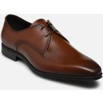 Chaussures de créateur HUGO BOSS BOSS marron en cuir à lacets Pointure 42,5 pour homme 
