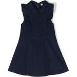 Robes en velours bleues en velours Taille 10 ans pour fille en promo de la boutique en ligne Farfetch.com 