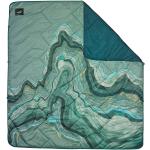 Therm-a-Rest - Argo Blanket - Couverture - 198 x 183 cm - Double - topo wave
