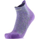 Therm-Ic Trekking Ultra Cool Linen Ankle - Chaussettes randonnée femme Grey / Purple 35 - 36