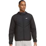 Vestes de running Nike Therma noires Taille L pour homme en promo 
