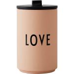 Thermo Cup To Go 350 ml Design Letters Rose / Love OFFRE SPECIALE - DESIGN LETTERS 30101003LOVE