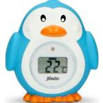 Thermomètre de bain et d'intérieur pingouin