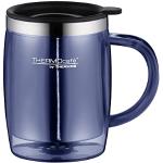 Thermos Café by Thermique 4059.256.035 Bureau Mug Tasse, 0,35 l, Plastique, Bleu