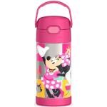 Bouteilles isothermes Thermos en acier Mickey Mouse Club Minnie Mouse 