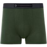 Boxers Thermowave verts en laine de mérinos respirants Taille L look fashion pour homme 