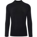 Vêtements de sport Thermowave noirs en laine de mérinos Taille XXL pour homme 