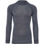 Vêtements de sport Thermowave gris en laine de mérinos éco-responsable Taille S pour homme 