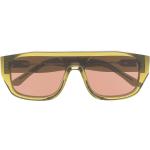 Thierry Lasry lunettes de soleil Klassy à monture carrée - Vert