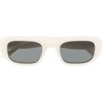 Thierry Lasry lunettes de soleil à monture carrée - Blanc