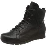 Boots Chelsea Think! noires en caoutchouc Pointure 39 avec un talon de plus de 9cm look fashion pour femme 
