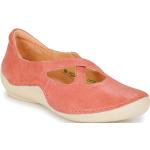 Chaussures casual Think! Kapsl roses en cuir éco-responsable Pointure 37 look casual pour femme en promo 