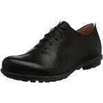 Chaussures oxford Think! noires en cuir avec semelles amovibles à lacets Pointure 46,5 look casual pour homme 