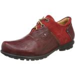 Chaussures oxford Think! Kong rouges en cuir Pointure 40,5 look casual pour homme 