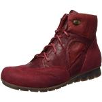Desert boots Think! rouges Pointure 38,5 look casual pour femme 