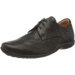 Chaussures oxford Think! Stone marron en velours avec semelles amovibles à lacets Pointure 42,5 look casual pour homme en promo 