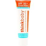 Crèmes solaires Thinkbaby indice 50 sans colorant pour le corps 