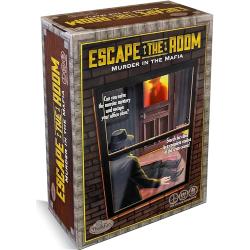 ThinkFun - Escape The Room : de Mafia, Jeu de Logique de Table pour Adultes, 13 Joueurs, Âge 14 Ans
