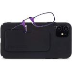 Lunettes loupe violettes Taille XS look fashion 