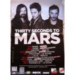 Thirty Seconds To Mars - 70x100 cm - AFFICHE / POSTER