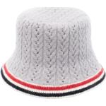 Thom Browne - Accessories > Hats > Hats - Gray -