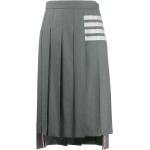 Jupes plissées Thom Browne grises mi-longues Taille XS pour femme 