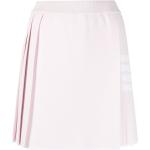 Minijupes Thom Browne roses en viscose minis Taille XXS pour femme en promo 