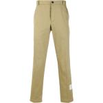 Pantalons chino Thom Browne camel pour homme 