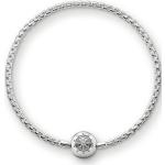 Bracelets de perles Thomas Sabo gris en argent à perles pour femme 