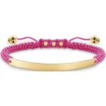 Bracelets Thomas Sabo roses en argent en or rose pour femme 