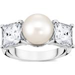 Bagues Thomas Sabo argentées en argent à perles en perle 56 classiques pour femme en promo 