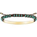 Bracelets Thomas Sabo verts en or pour femme 
