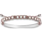 Bracelets de perles Thomas Sabo argentés en argent à perles personnalisés look casual pour femme en promo 