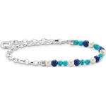 Bracelets de perles Thomas Sabo turquoise à perles gravés pour femme en promo 