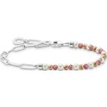 Bracelets de perles Thomas Sabo argentés à perles gravés pour femme en promo 