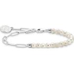 Bracelets de perles Thomas Sabo argentés à perles gravés pour femme 