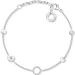 Bracelets de perles Thomas Sabo blancs à perles pour femme 