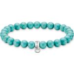 Bracelets de perles Thomas Sabo turquoise à perles pour femme 