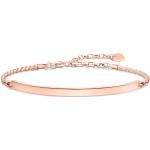 Bracelets Thomas Sabo roses en or rose en or rose 18 carats personnalisés classiques pour femme 