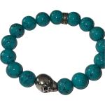 Bracelets de perles Thomas Sabo bleus en argent à perles seconde main pour femme en promo 