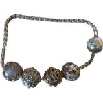 Bracelets de perles Thomas Sabo argentés en argent à perles seconde main pour femme en promo 