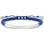 Thomas Sabo bracelet œil Nazar bleu personnalisé bleu