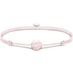 Thomas Sabo Bracelet Karma Secret avec bead en quartz rose rose