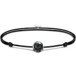 Thomas Sabo Bracelet Karma Secret avec noir bead en obsidienne noir