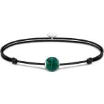 Thomas Sabo Bracelet Karma Secret avec vert bead en malachite vert