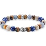 Bracelets de perles Thomas Sabo bleues claires à perles pour femme en promo 