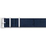 Bracelets de montre Thomas Sabo bleues foncé en acier à bracelet NATO pour femme en promo 