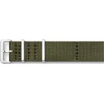 Bracelets de montre Thomas Sabo verts en acier à bracelet NATO pour femme 