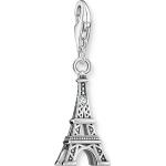 Charms en argent Thomas Sabo argentés en argent à motif Tour Eiffel Tour Eiffel pour femme 