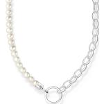 Pendentifs perle Thomas Sabo argentés à perles gravés pour femme en promo 